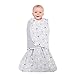 Halo SleepSack Swaddle, Micro-Fleece, Plus/Signs Multicolor, Small