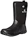 ROPER Kids Boys Barnyard Pull On Casual Boots Mid Calf - Black