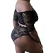 Women's Lingerie Set,Neartime Underwear Babydoll Sleepwear Lace Nightwear G-string (L)