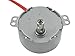 CHANCS TYD-50 Synchronous Motor 110V AC 7.5-9RPM CCW Fixed Rotation 4W Turntable Gear Box for Microwave Oven
