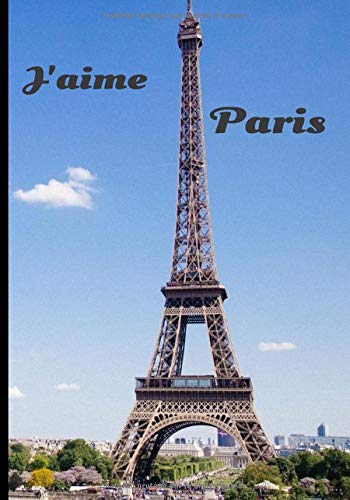 J Aime Paris Carnet De Notes Journal Personnel Journal Intime French Edition Editions Amethyste Amazon Com Books