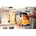 Zip n Store - Organize Your Refrigerator - Mid-Size Easy Store Organizer - Organizes 12 Bags, Perfect For Leftovers, Easy To See + Access Food, Quick Access Slide Track, Installs In 2 Minutes