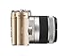 Pentax Q-S1 02 12.4MP Mirrorless Digital Camera with 3-Inch LCD (Champagne Gold)