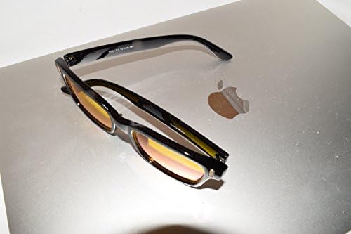 iCompWear 'Digital' - Special DESIGNER Computer Glasses with Amber Tint Helps Vision at Computer. Blue Ray, UV Protection, Anti Fatigue, Relieves Eye Strain. Stylish, Unisex.FREE Case &amp; Cleaning Cloth