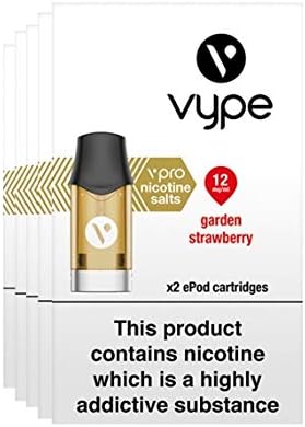 Vype ePod Garden Strawberry 12g x 2 PODS TPD Compliant