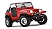 Bushwacker 10924-07 Flat Fender Flares 4pc. Set for 1987-1995 Jeep Wrangler YJ (Excludes Renegade)