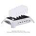 Charging Station, Fast Charging Station Dock 60W 5 Ports Desktop Charging Stand Organizer Detachable Multiple USB Charger for Apple iPhone,iPad, Samsung Galaxy, ps4,iwatch and Others (Cables Included)
