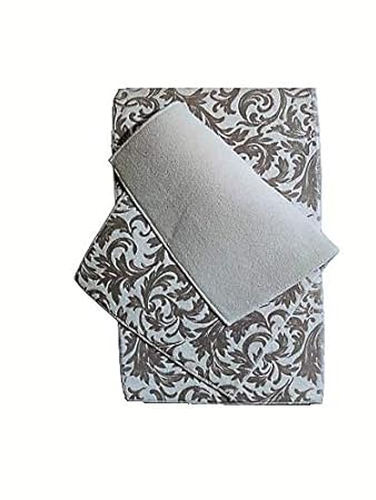 VRT Ultra Absorbent Reversible Microfiber Dish Drying Mat and Protector for Kitchen