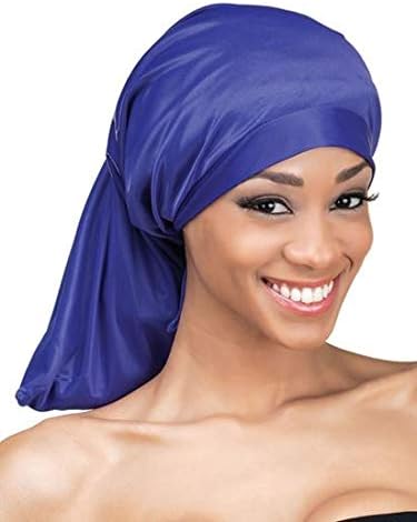SLEEP SCARF FOR WOMEN | SUITABLE FOR ALL HAIR TYPES | SILKY SATIN SCARF | NIGHT HAIR WRAP | STOPS BREAKAGE, FRIZZ , SPLIT ENDS & TANGLES