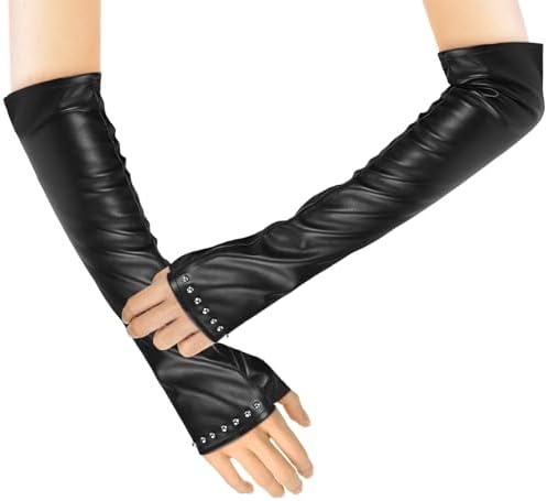 Guantes Largos De Fiesta Hasta El Codo Para Mujer – Elásticos, De Nailon Y Spandex, Perfectos Para Bodas Y Noches De Gala