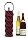 BUILT NY Origami Neoprene Wine/Water Bottle Tote, Bordeaux