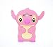3D pink Stitch & Lilo Soft Silicone Case Cover For Smart Mobile Phones (Samsung Galaxy Avant/G386T)