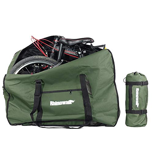 CamGo 20 Inch Folding Bike Bag Waterproof Bicycle Travel Case