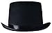 NJ Novelty - Black Felt Top Hat, Costume Dress Up Party Hat