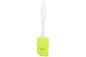 Cake Cream Butter Spatula Non-Stick Bowl Scraper Bakeware Mixing Dough Scraper Brush Silicone Cooking Tool Clever Treatment