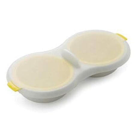 Crazynuts - Huevera de Vapor para microondas, Cocina, Huevo, Molde ...