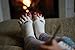 Happy Feet Women's7-9/Men's5-7 Original Foot Alignment Socks, WHITE, MEDIUM