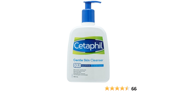 coles cetaphil cleanser
