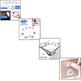 Cabinet Locks Child Safety [UPGRADED] 49Pcs Magnetic Invisible Design Baby Proofing, No Tools Drilling, Baby Proofing Cabinets For Doors, Cabinet, Drawers, Appliances, Toilet Seat, Fridge and Oven
