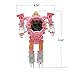 JSMKX Robot Watch Toys Deformed Watch Toy Deformation Robot Toys Kids Digital Watch for Kids Christmas Halloween New Year's Gift. (Pink)