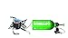 Optimus Polaris Optifuel Stove, with 0.4L Fuel Bottle, multifuel Burner for Both Liquid & LPG Canister Fuel Types, for Camping, Backpacking and Emergency Preparedness