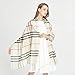 Long Check/Tartan Scarf - Women's Men's Lightweight Polyester Shawl Multi Colors 74.8