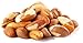 Dry Roasted Brazil Nuts with Healthy Himalayan Salt (1 Lb.) - Oven Roasted to Perfection - Vegan & Keto Friendly - Handpicked for Freshness - Farm Fresh Nuts Brand