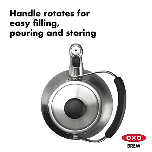 OXO BREW Classic Tea Kettle Brushed Stainless Steel Pricepulse