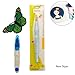 Magic Embroidery Pen Embroidery Needle Weaving Tool, Adjustable Punch Needle Stitching Kit Rug Yarn Needle Embroidery Pen Felting Threader Needles Beginners Beginner