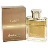 Baldessarini Ambre By Baldessarin For Men, Eau De Toilette Spray, 3-Ounce Bottle