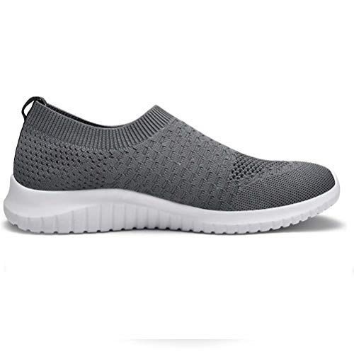 konhill Women's Walking Tennis Shoes Lightweight Athletic Casual Gym