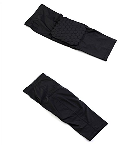 image for Vnfire A Pair of Strengthen Kneepad Honeycomb Pad Crashproof Antislip 