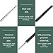 SCITOO Window Glass Lift Supports Replacement Struts Gas Springs Shocks Fit For Ford Explorer 1991-2001 2003,For Mazda Navajo 1992-1994,For Mercury Mountaineer 1997-2001
