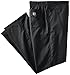 Carhartt Size Ripstop Men's Lower Rise Scrub Pant, Black, 3X-Large Tall