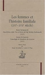 Les  femmes et l'histoire familiale