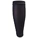 (2 Pair Pack) CrossBones Sports Shin Guard Sleeves for Soccer (Black)