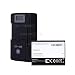 OEM Standard Battery TLi013C1 for Alcatel One Touch Go Flip w/Universal LCD Battery Charger + USB-Port (Adjustable Dock) in Non-Retail Packaging