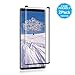 [2Pack] Cafetec Samsung Galaxy Note 9 Screen Protector [9H Hardness][Anti-Scratch][Anti-Bubble][3D Curved] [High Definition] Tempered Glass Screen Protector Compatible with Samsung Galaxy Note 9 Black