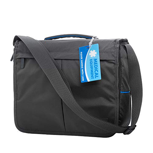 Medical Equipment ID Identification Luggage Tags | Medical Alert | Carry-On Respiratory Devices