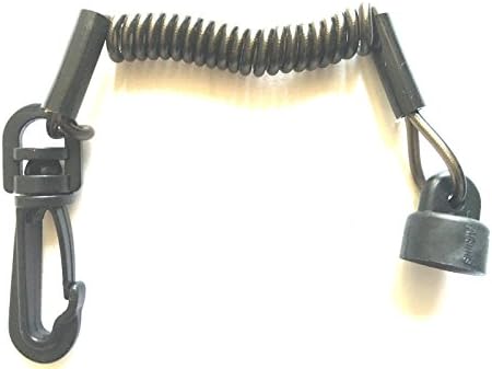 JLP Compatible with S-D GT GTI GTS GTX SP SPX XP SPI GS GSX Quick Cord Non Dess Vest Lanyard With Swivel Clip Black