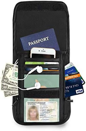 Vawa パスポートケース ポシェット かわいいバッグ ウサギ グリーン アニマル柄 スマホポーチ おしゃれ 人気 ミニ財布 薄型 軽い 携帯斜めがけ 首下げ 2way ストラップ長さ調節可能 Pvcクリアポケット付き 男女兼用 B07wp3rc9q 600円