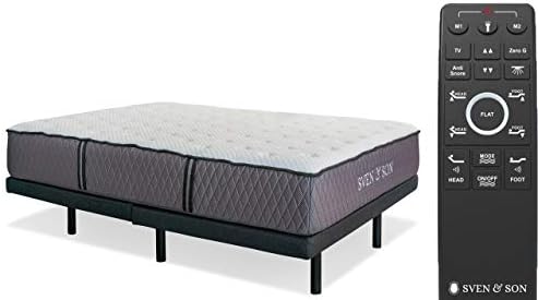 Top 10 Adjustable Beds To Buy In 2021 Vasthurengan Com Pragmatic Adjustable Bed Frame Head And Foot Split King