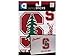 me & my BIG ideas laptopSTICKS Removable Laptop Stickers, Stanford Cardinals