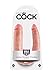 Pipedream King Cock L Double Trouble, Flesh