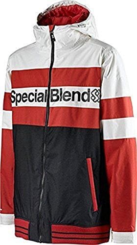Special Blend Ski Jacket (Medium, Markup Red)