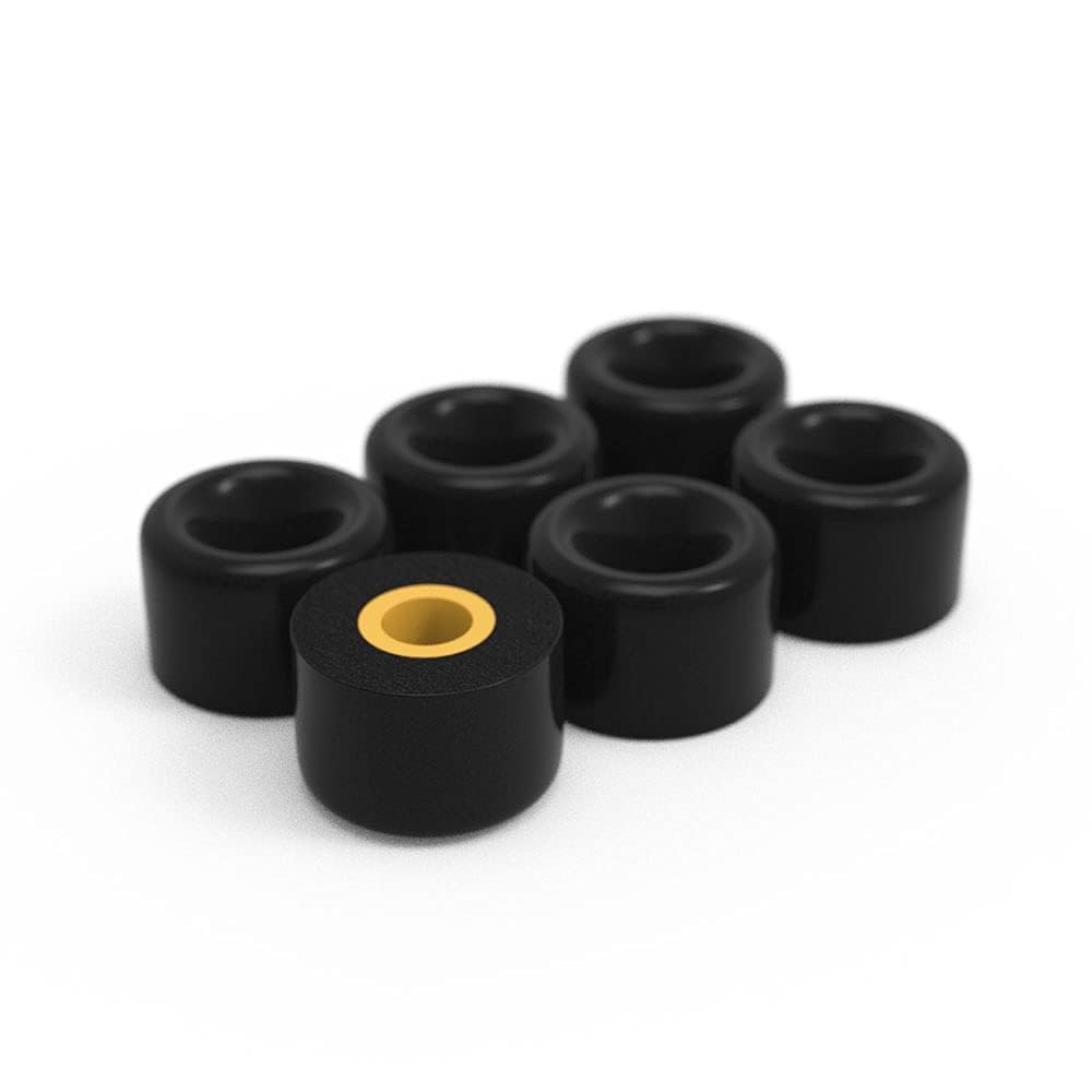 Flare Audio Earphone Replacement Memory Foam Tips - Audiophile Medium 3 Pairs