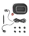 Fender DXA1 Professional In-Ear Monitors, Transparent Charcoal