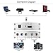Volantech HDMI to Component Converter, 4K HDMI to Component 5RCA YPbPr RGB + R/L Converter V1.4 with R/L Audio Output Support MacBook, Nintendo Switch, PS4 Pro, Amazon Fire TV