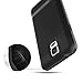 Caseology Wavelength for Galaxy S5 Case (2014) - Stylish Grip Design - Black