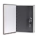 VIVOHOME Dictionary Diversion Secret Hidden Fake Book Safe with Key Lock Red